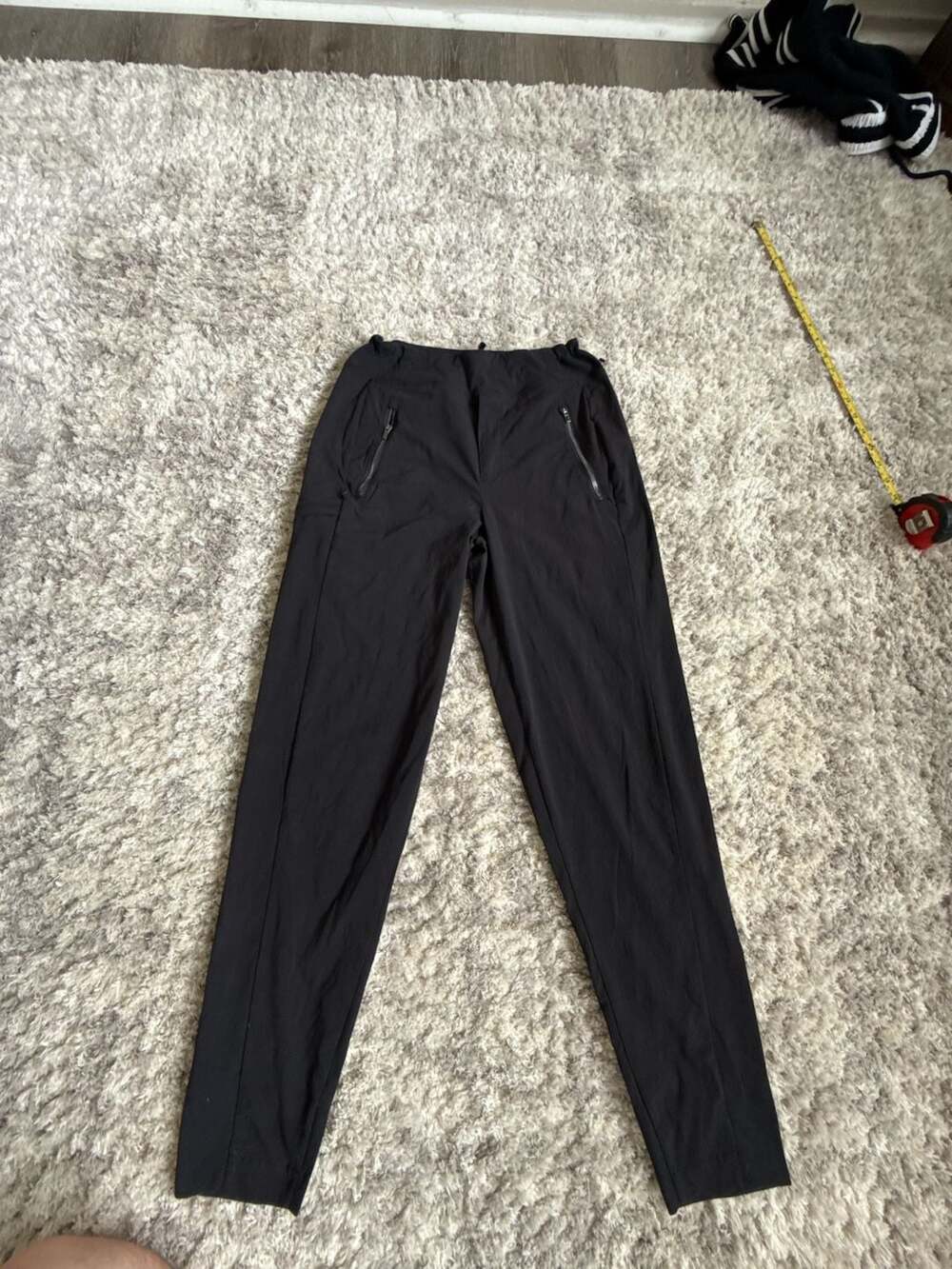 Athleta Trekkie North Jogger Pants Women's Size 0 Black